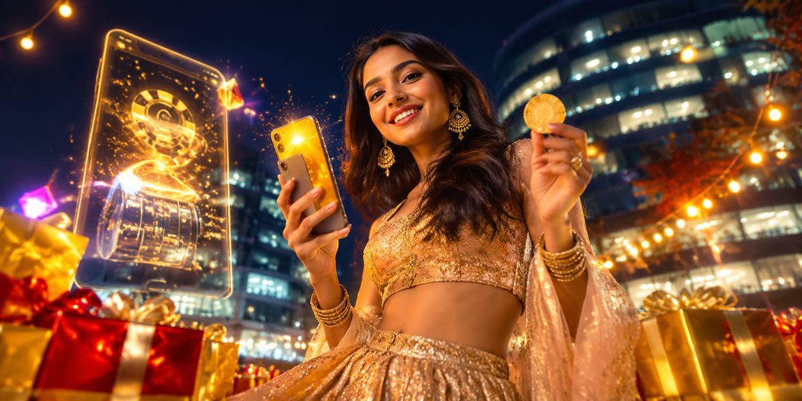 Indian player engaging with 033 casino app interface